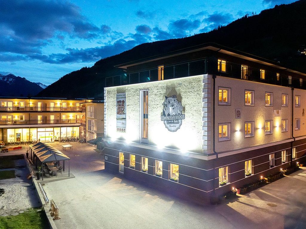 Der Wolkensteinbär Hotel
