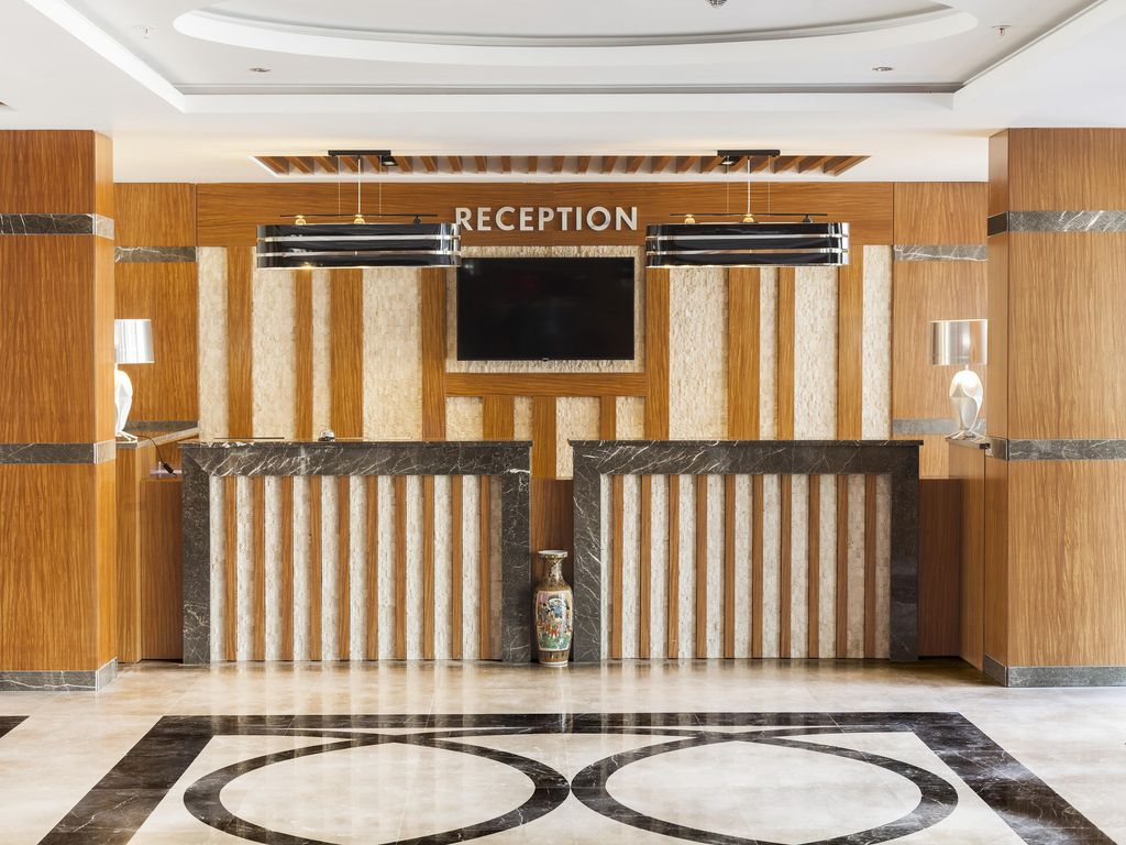 Lamec Hotel Gebze Business-Meeting-Spa