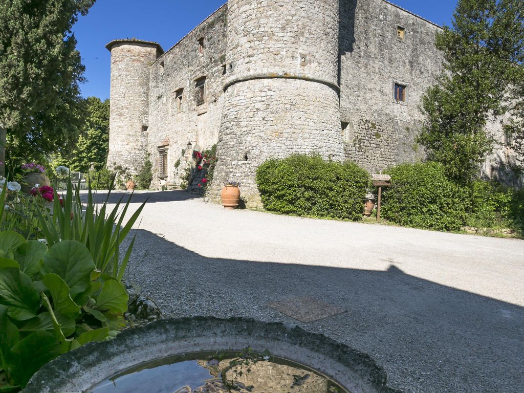 Castello di Meleto