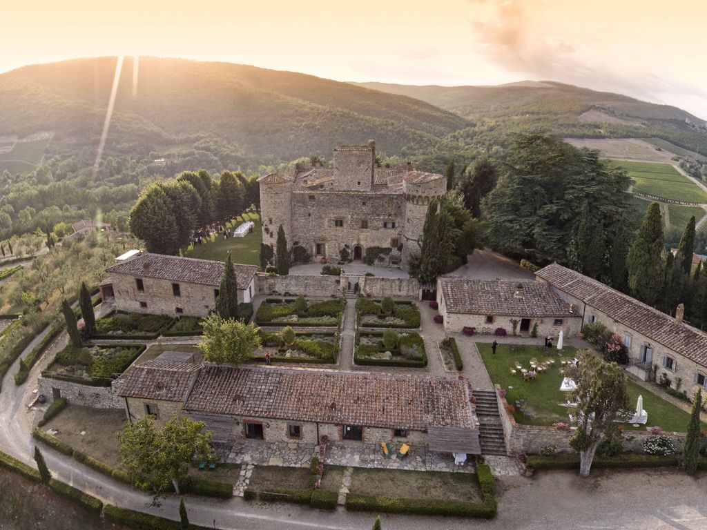 Castello di Meleto