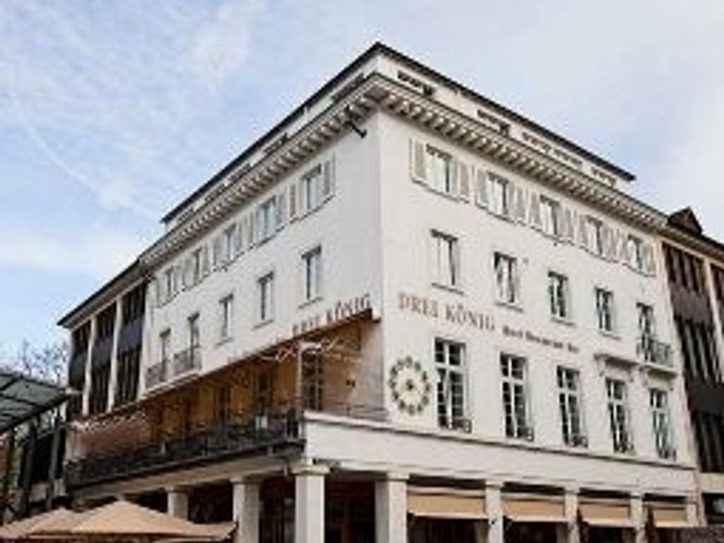 Kunst-Hotel Drei König am Marktplatz Stadt Lörrach