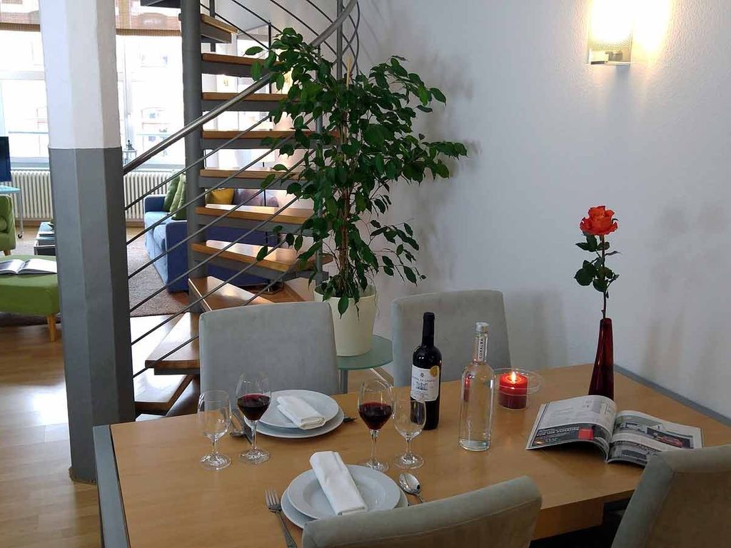 Apartmenthaus Elster Lofts TRINOM Business Apartments - TAG Wohnen  und Service GmbH