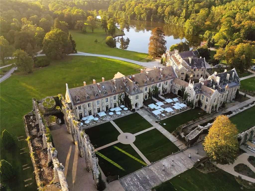 un hôtel Paris Society Collection Abbaye des Vaux De Cernay