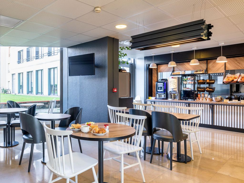 B&B HOTEL Lyon Centre Part-Dieu Gambetta 3 étoiles