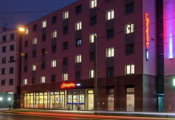 Hampton by Hilton Nuremberg City Centre