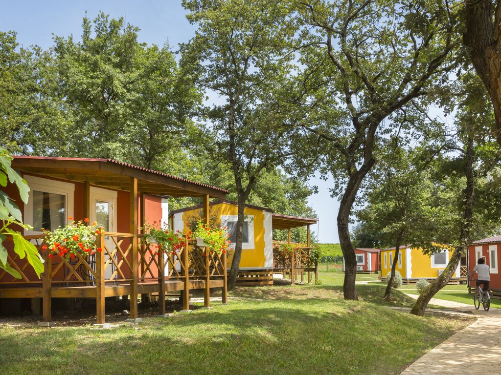 Holiday homes Mediterranean Premium Village Aminess Maravea Camping Resort