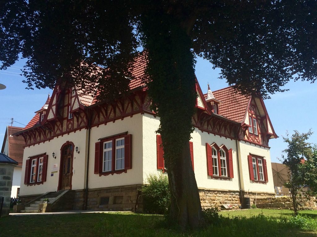 Unsere Stadtvilla Garni
