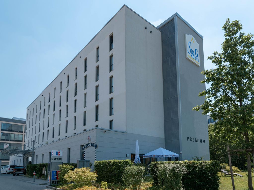 Star G Hotel Premium München Domagkstrasse