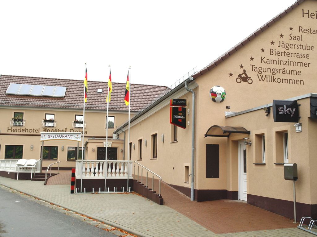 Heidehotel Jagdhof Dobra