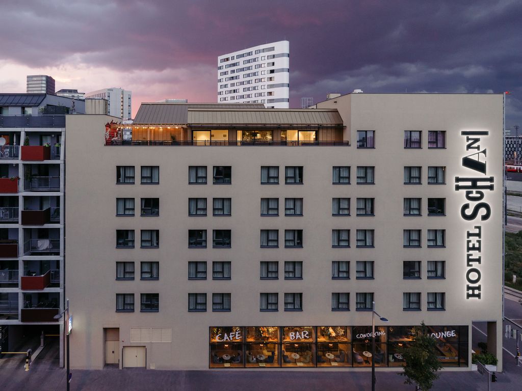 Hotel Schani Wien Hauptbahnhof