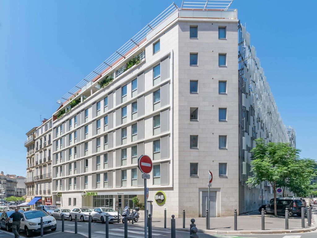 B&B HOTEL Marseille Centre La Joliette 3 étoiles