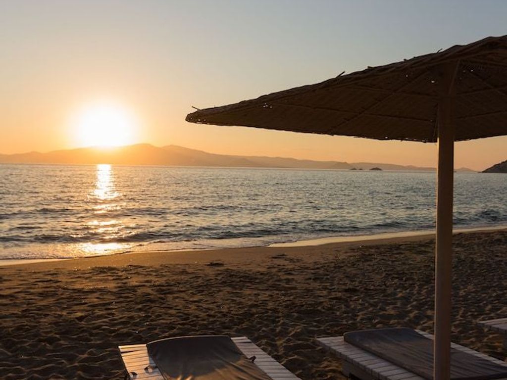 Akti Kastraki Beach