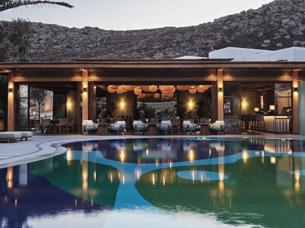 Myconian Sunrise Relais & Chateaux Hotel