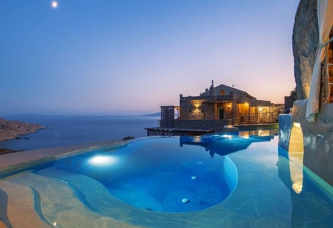 Aegean Castle  Andros - Adults Only