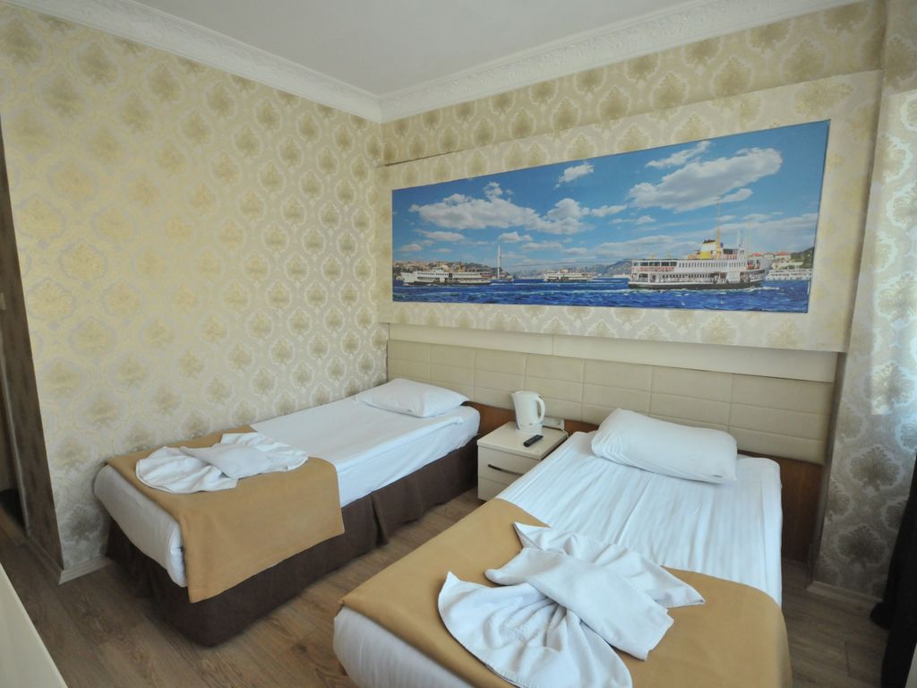 Bosphorus Family Old City Hotel