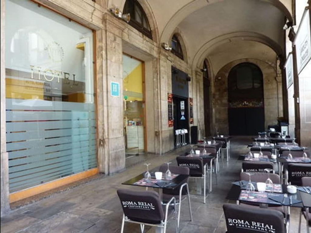 Hotel Roma Reial