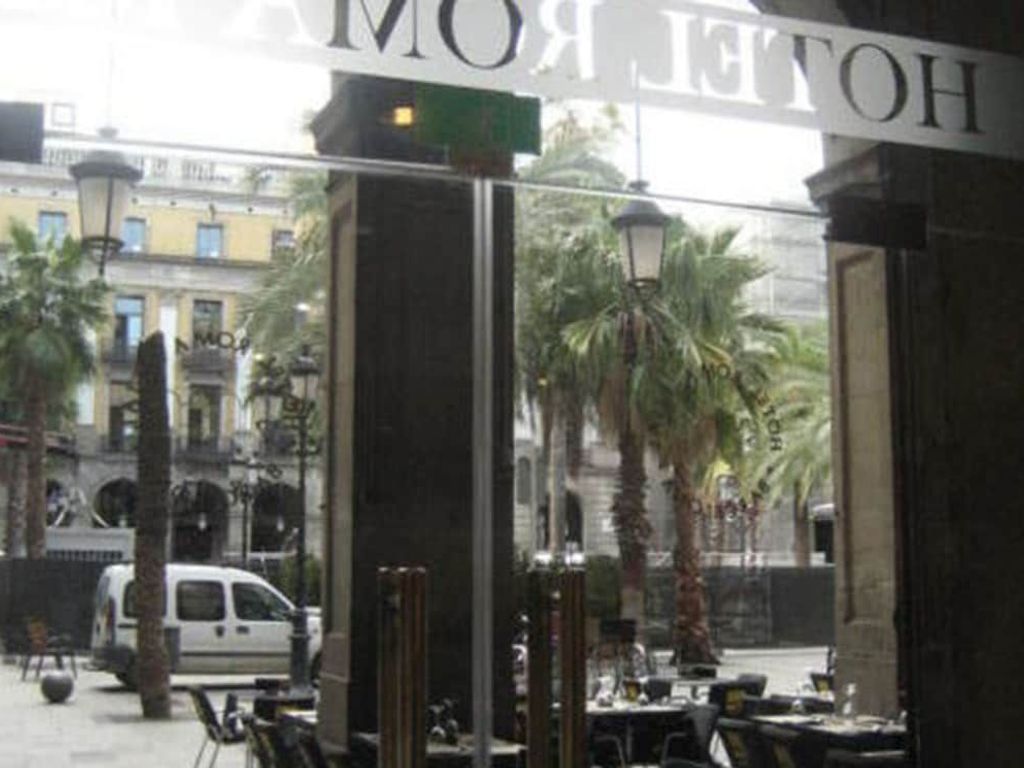 Hotel Roma Reial