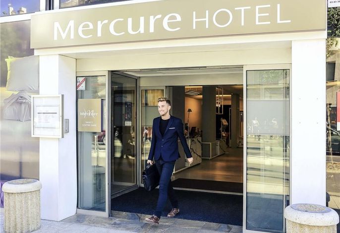 Hôtel Mercure Nancy Centre Gare