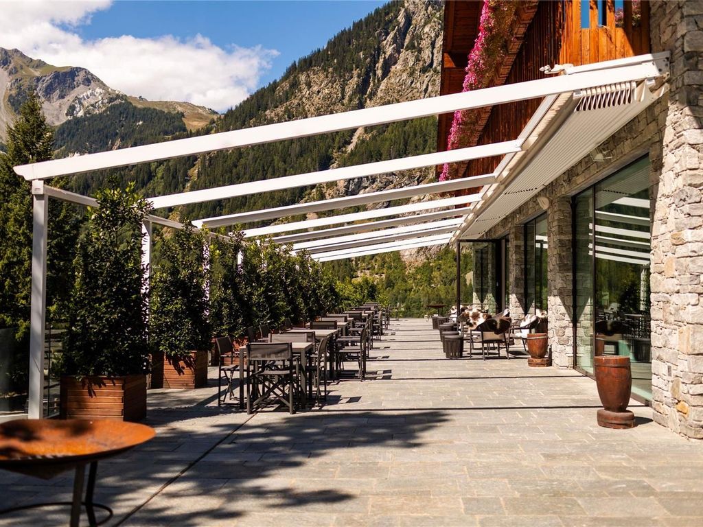 Grand Hotel Courmayeur Mont Blanc