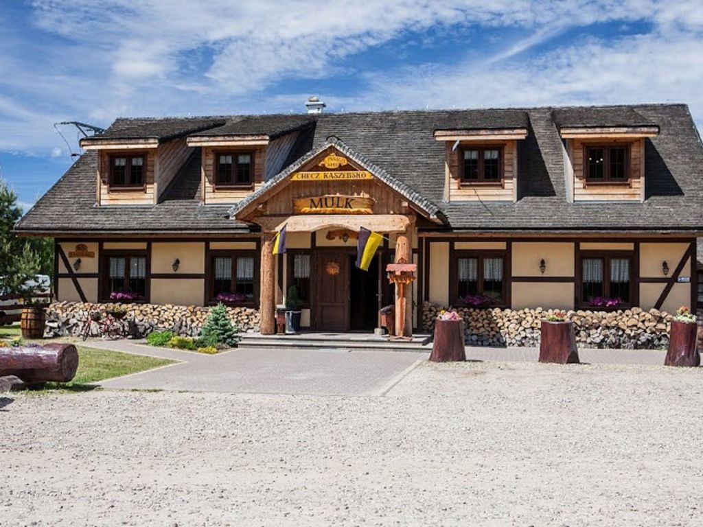 Hotel przy Restauracji MÙLK Chëcz Kaszëbsko