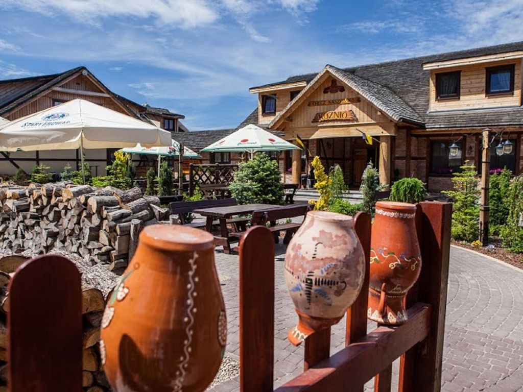Hotel przy Restauracji MÙLK Chëcz Kaszëbsko