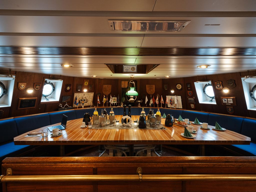 Alexander von Humboldt - Das Schiff