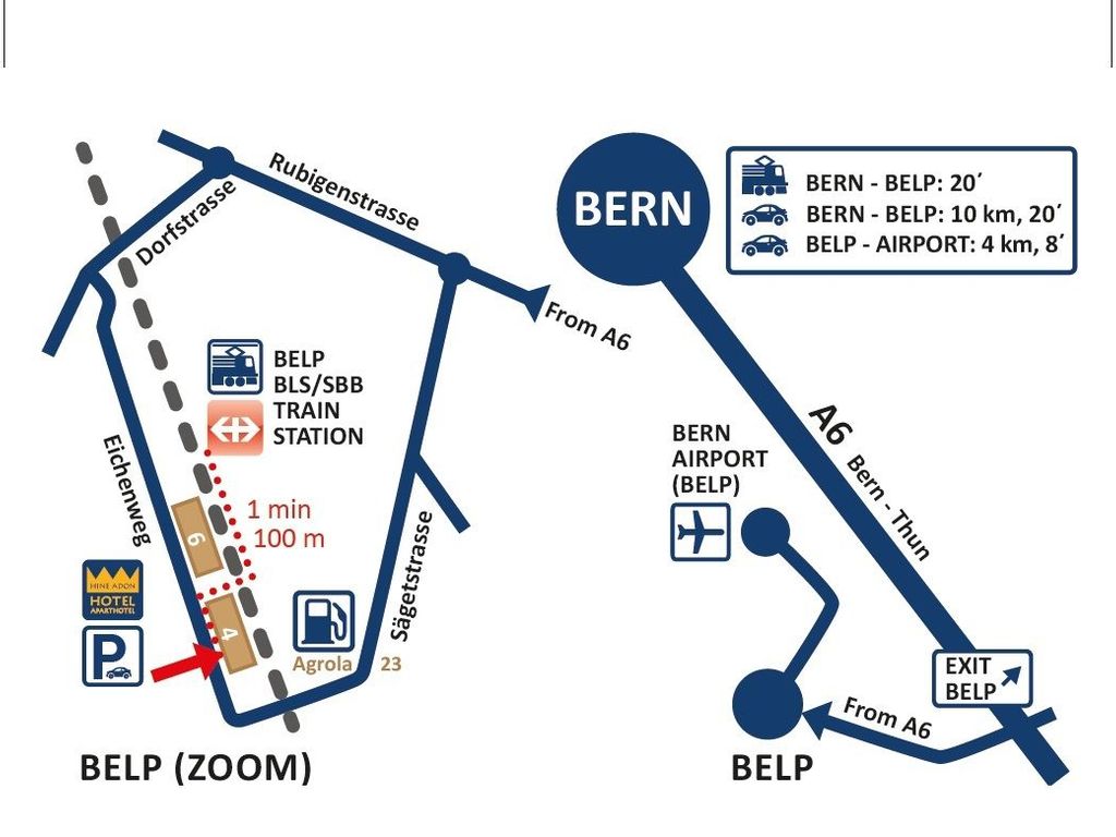 Hine Adon Hotel Bern Airport