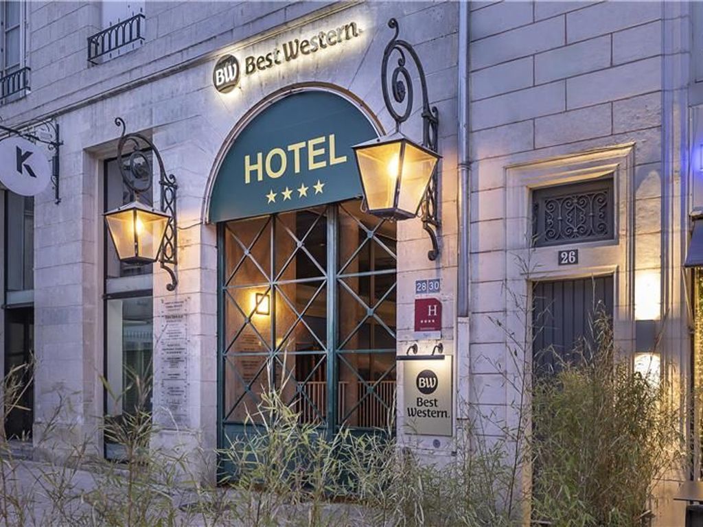 Best Western Poitiers Centre Grand Hotel