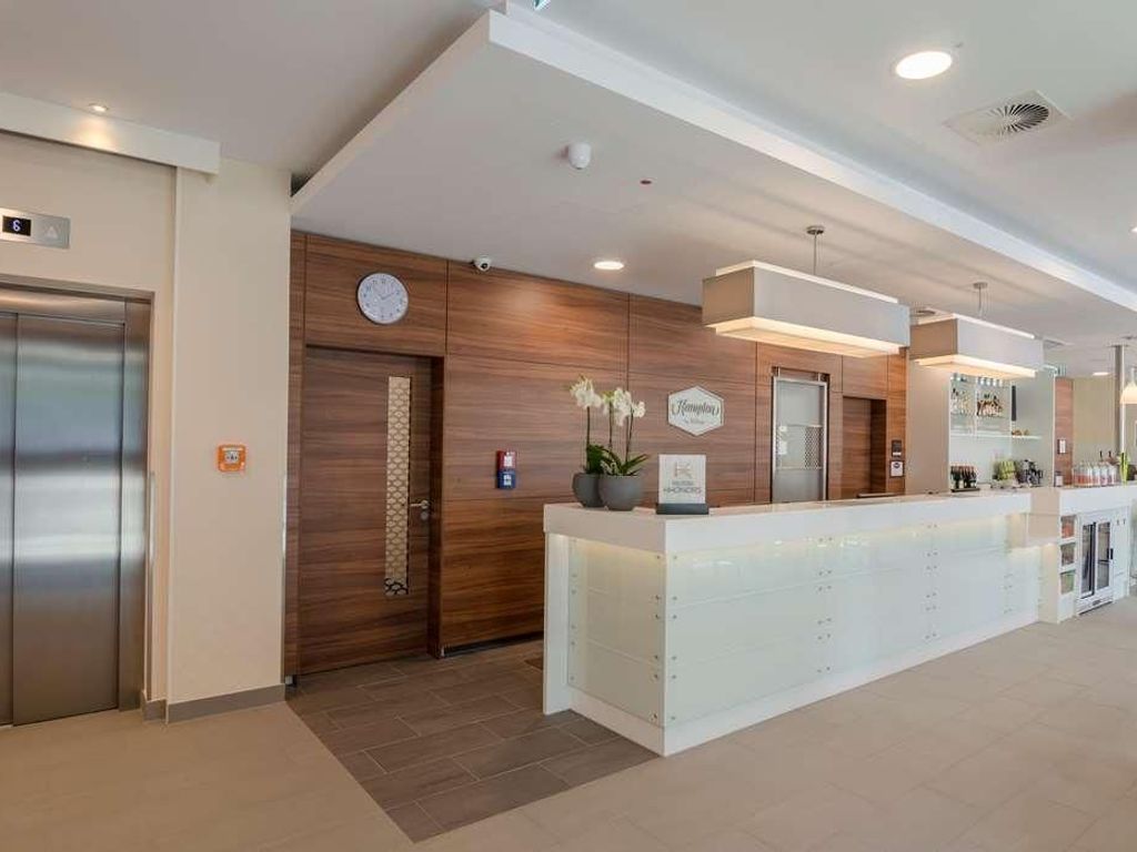 Hampton by Hilton Frankfurt City Centre Messe