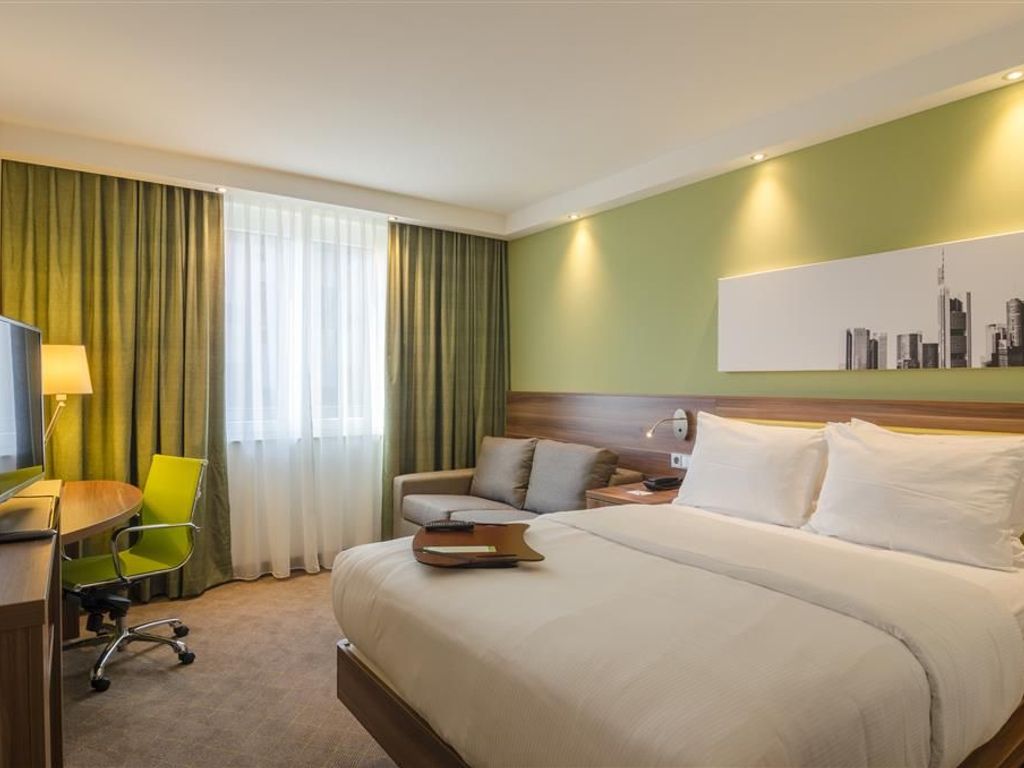 Hampton by Hilton Frankfurt City Centre Messe