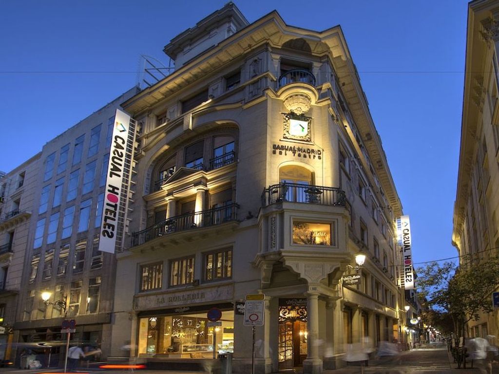 Casual del Teatro Madrid Hotel by Casual Hoteles