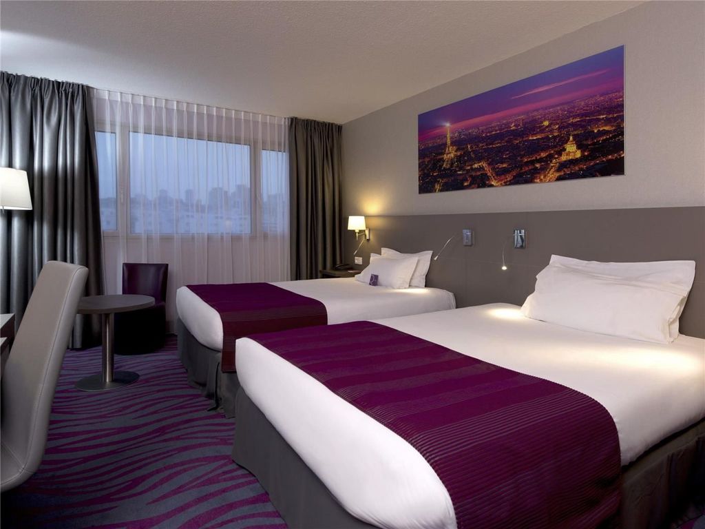 Hôtel Mercure Paris 19 Philharmonie La Villette