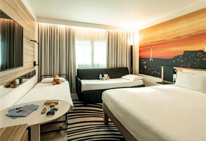 Novotel Paris 14 Porte d'Orleans