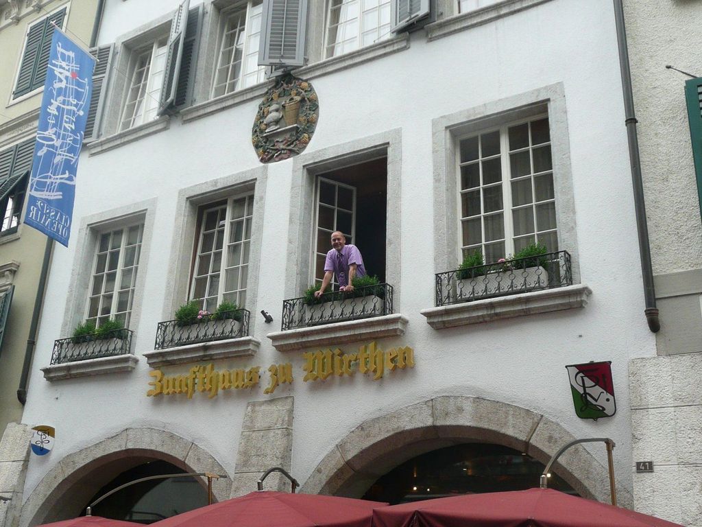 Zunfthaus zu Wirthen