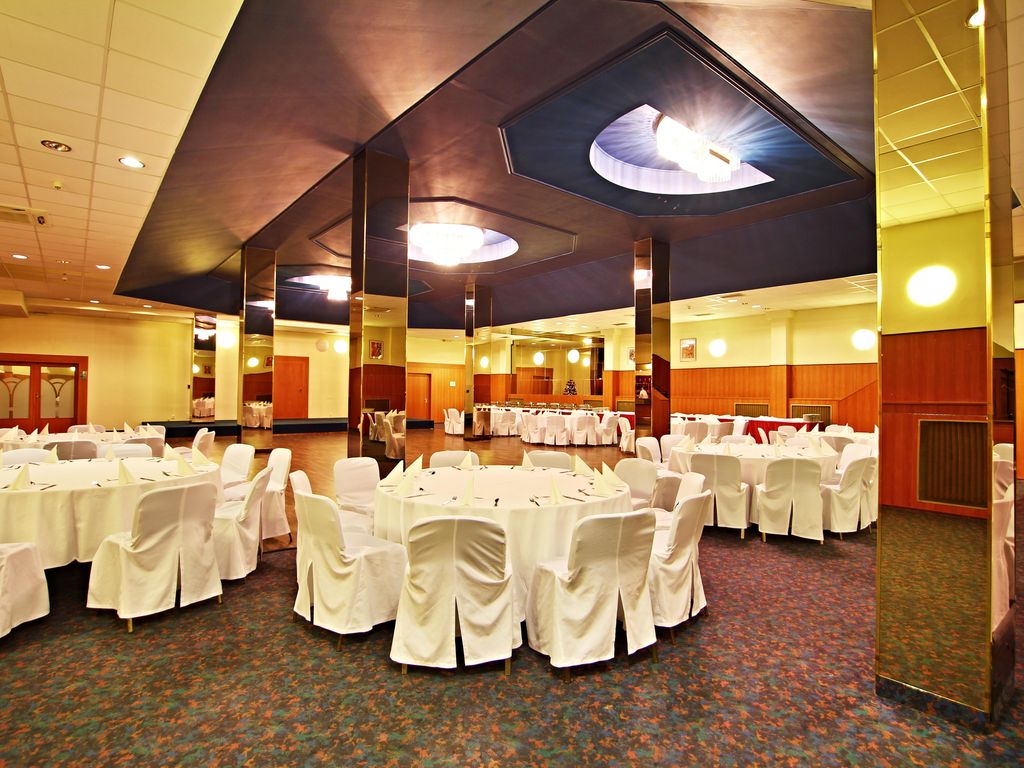 Top Hotel Praha & Congress Centre