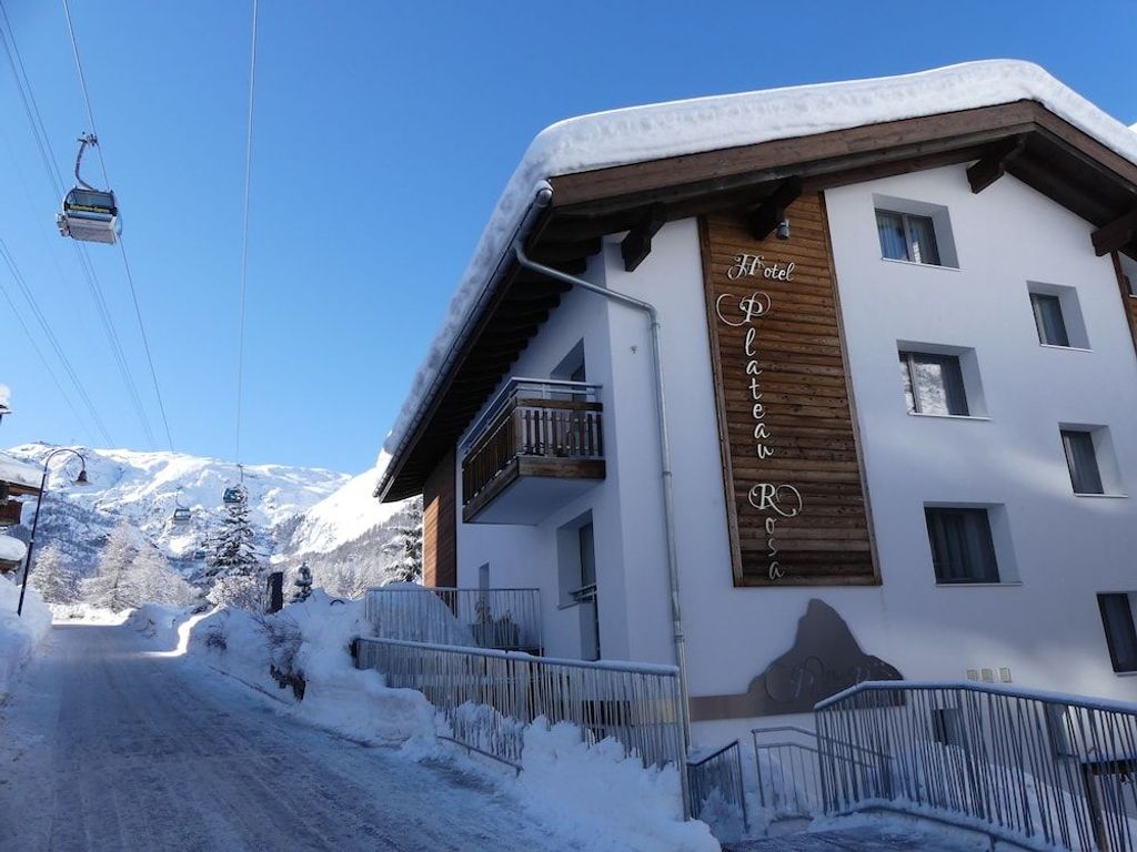 Hotel-Garni Plateau Rosa