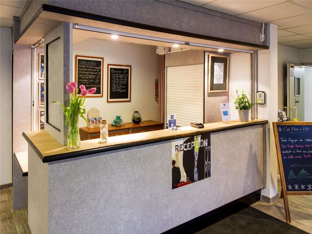 ibis budget Boulogne-sur-Mer Centre Les Ports