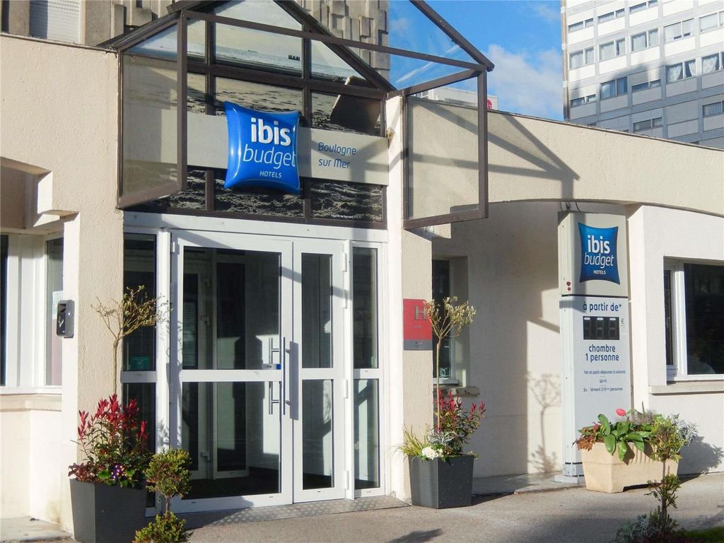 ibis budget Boulogne-sur-Mer Centre Les Ports