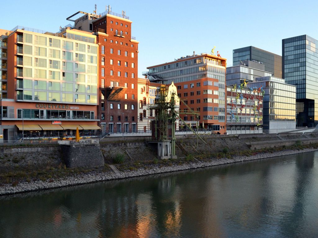 Courtyard by Marriott Duesseldorf Hafen