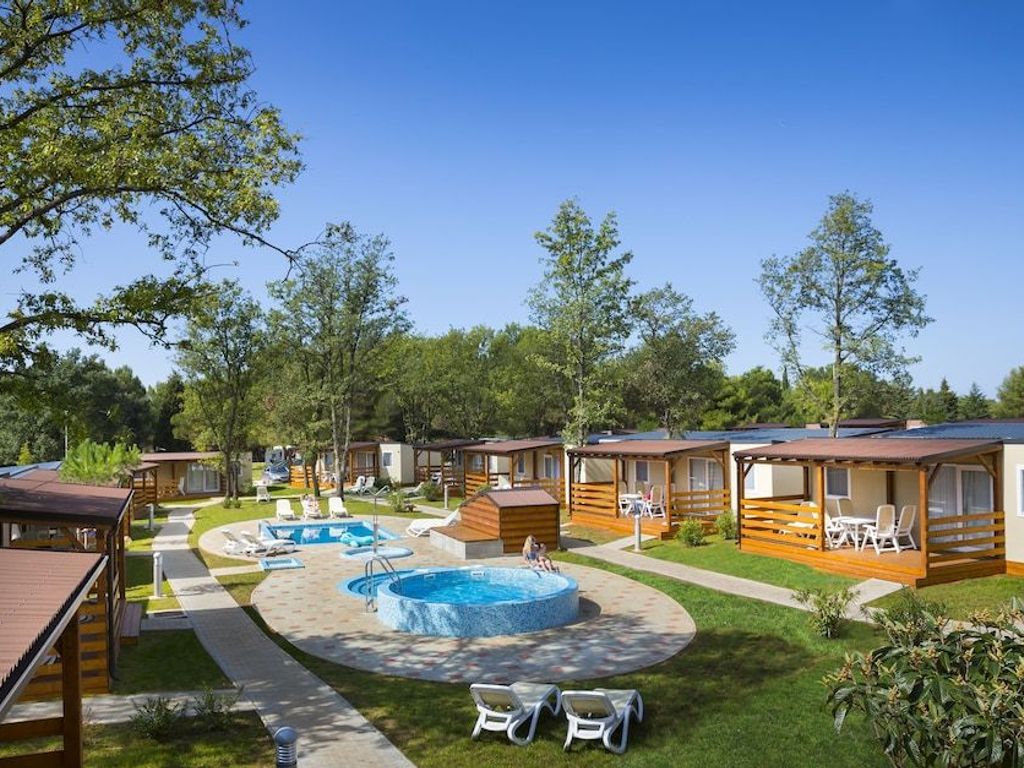 Maistra Camping Valkanela Mobile homes