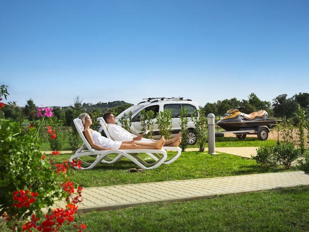 Maistra Camping Valkanela Mobile homes