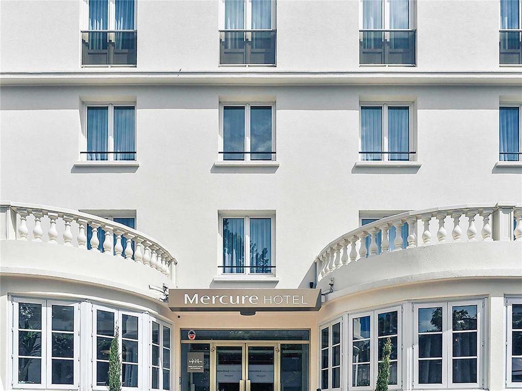 Hôtel Mercure Paris Saint Cloud Hippodrome
