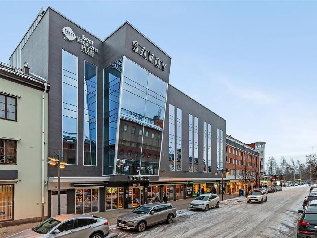 Best Western Plus Savoy Lulea