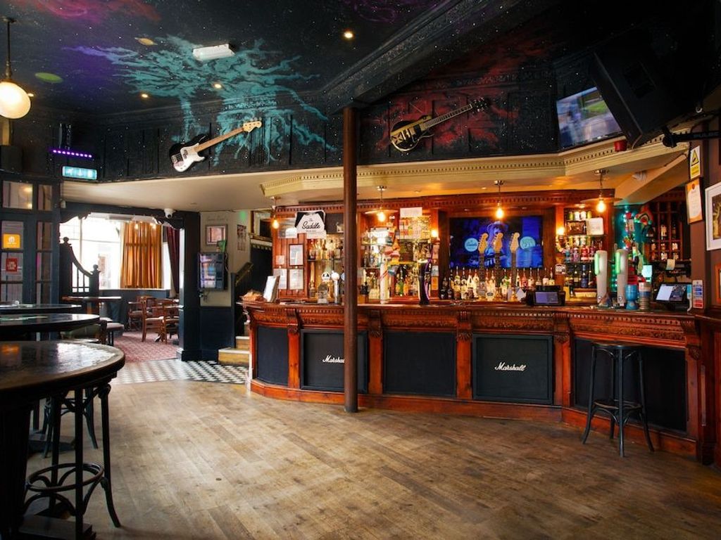 The Saddle Inn