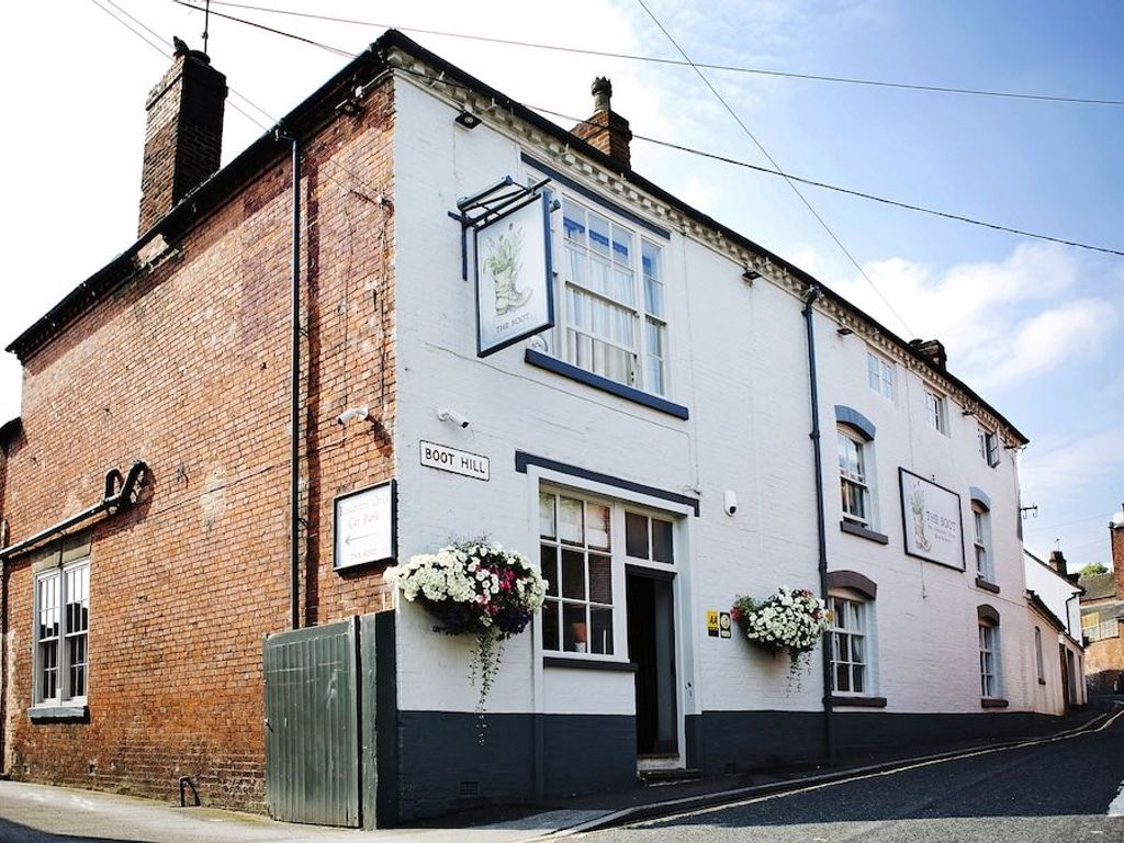 The Boot at Repton