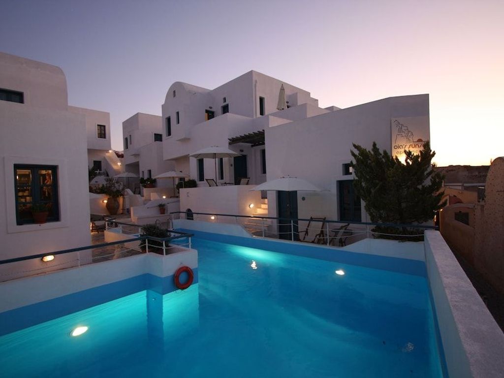 Oia's Sunset