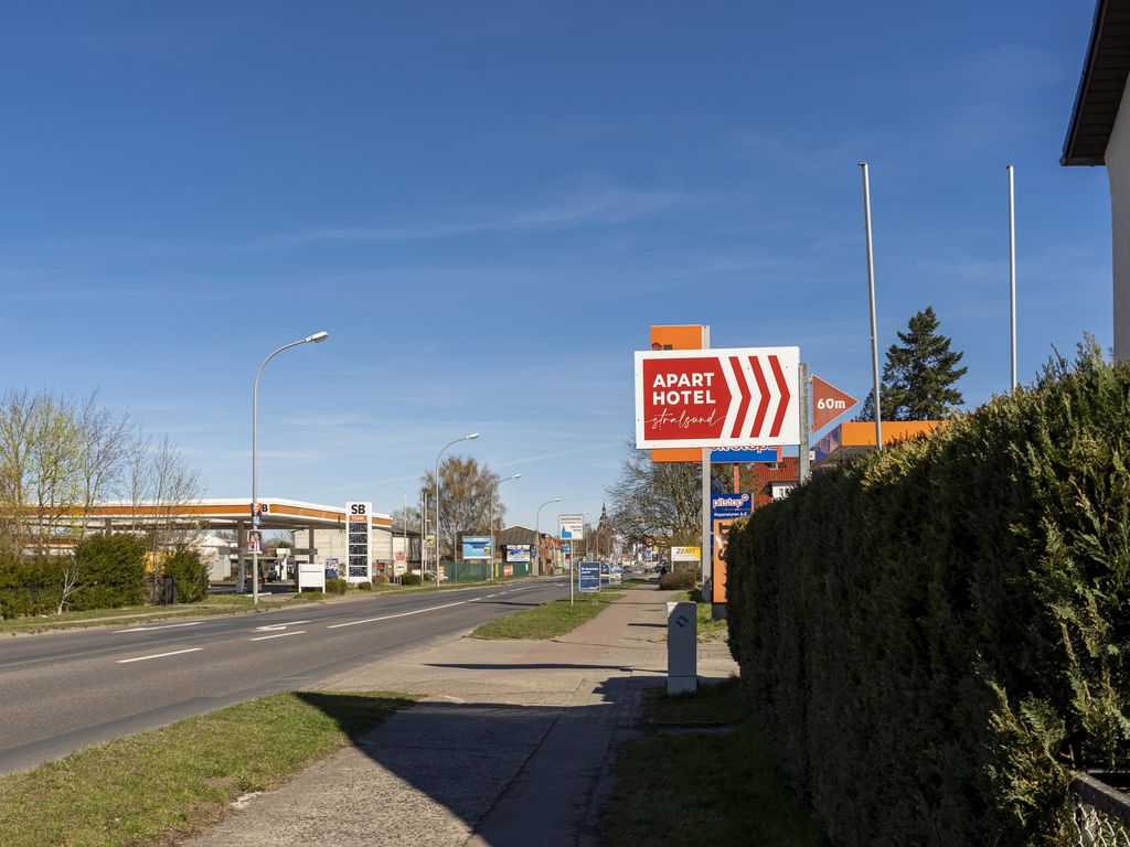 Aparthotel Stralsund