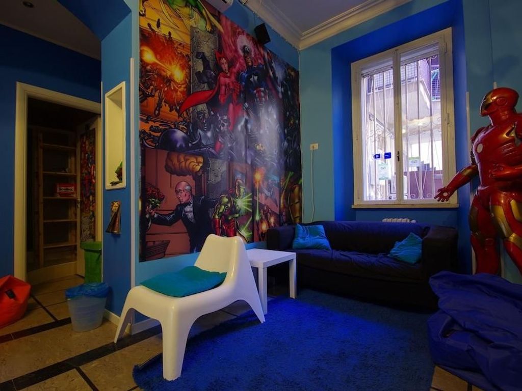 Comics Guesthouse