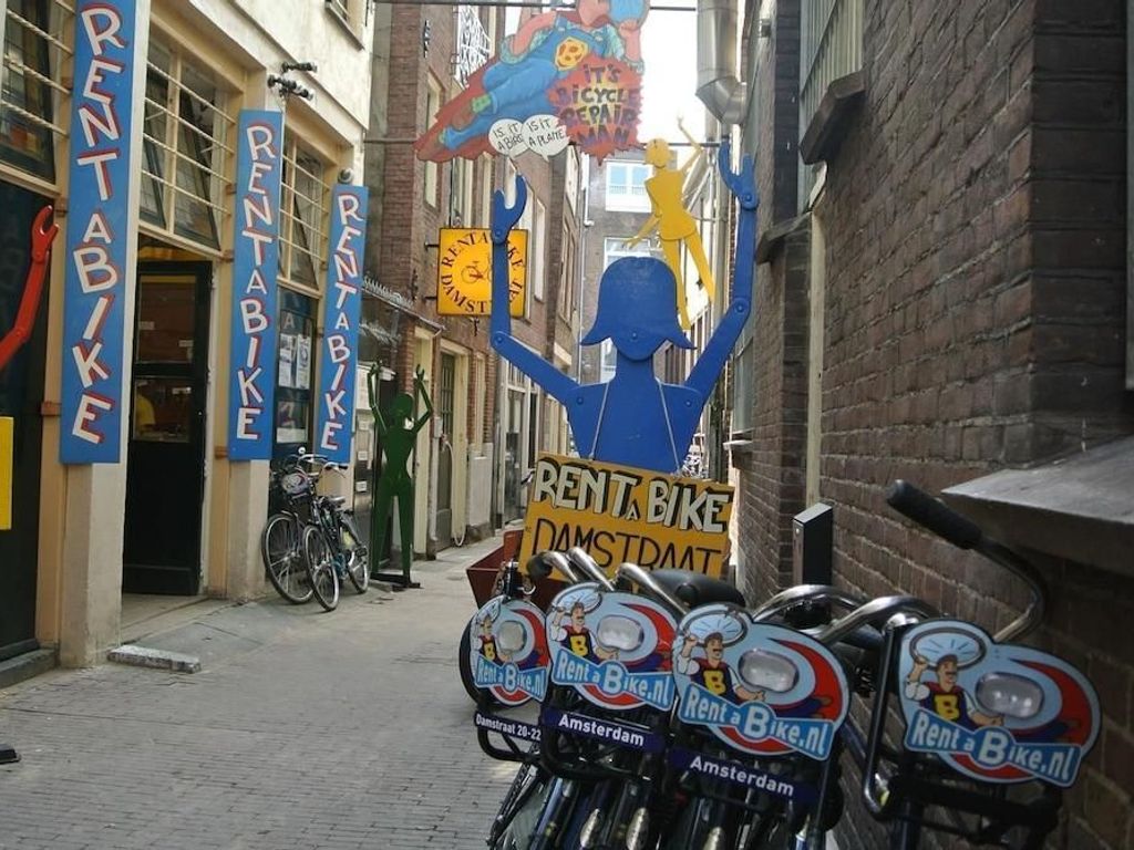 Old City Amsterdam