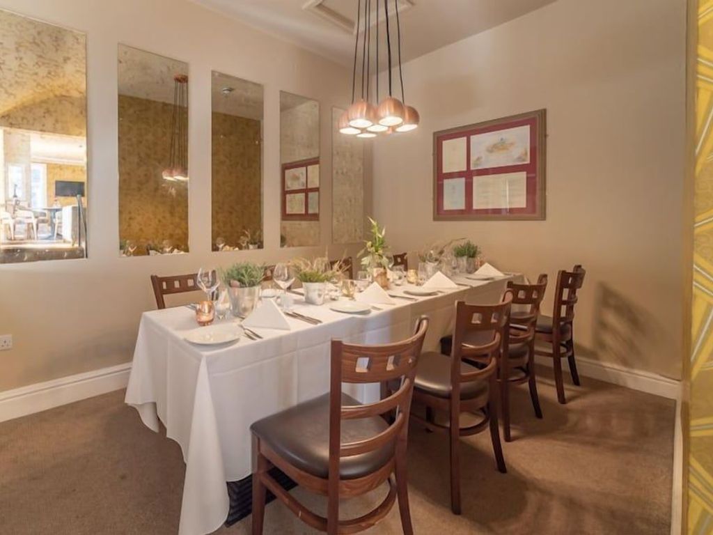 The Lamplighter Dining- Rooms